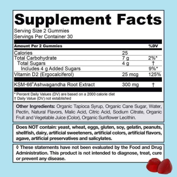 Goli ACV & Ashwagandha Gummy - Image 5