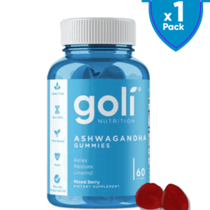 Goli Ashwagandha Gummy Nigeria