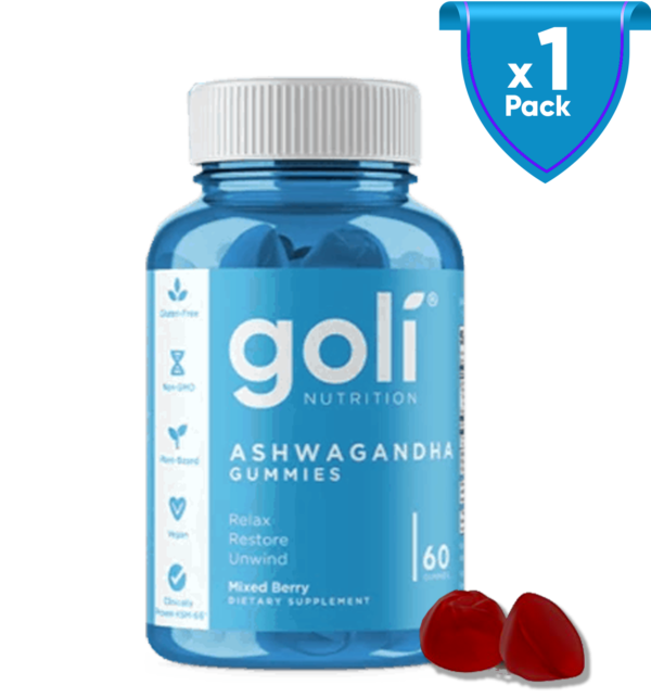 Goli Ashwagandha Gummy Nigeria