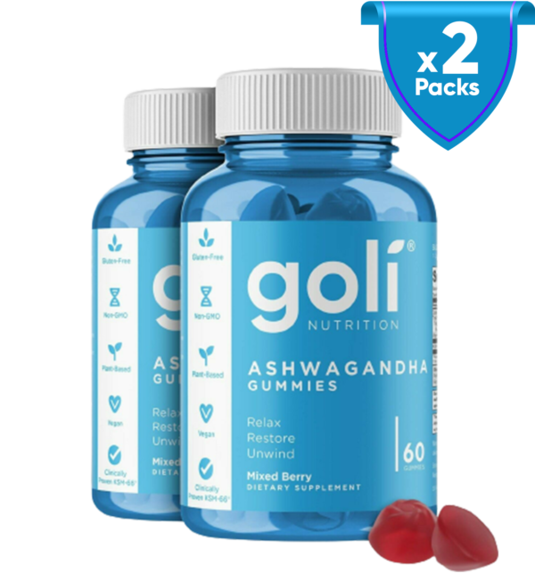 Goli Ashwagandha gummy in Nigeria