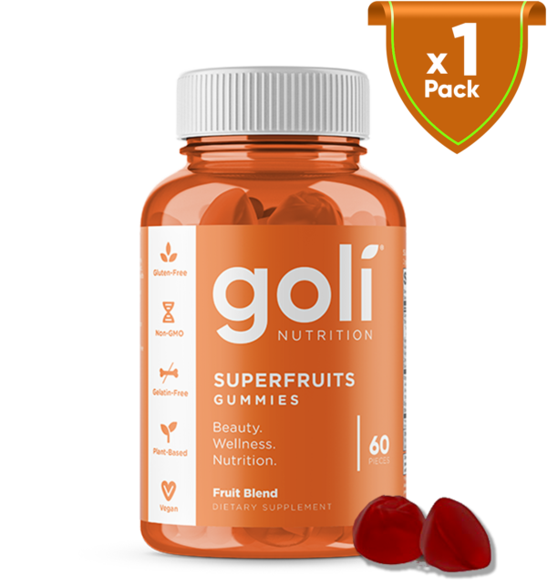 Goli Superfruits Gummy in Nigeria