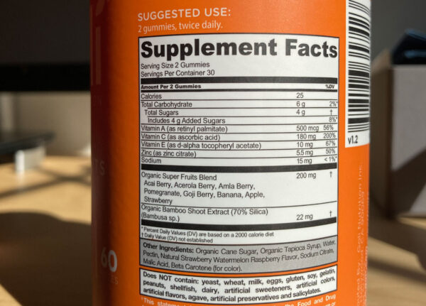 Goli Superfruits benefits
