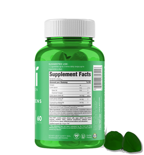 Goli Supergreen Gummies