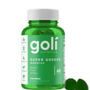 Goli Supergreen Gummies