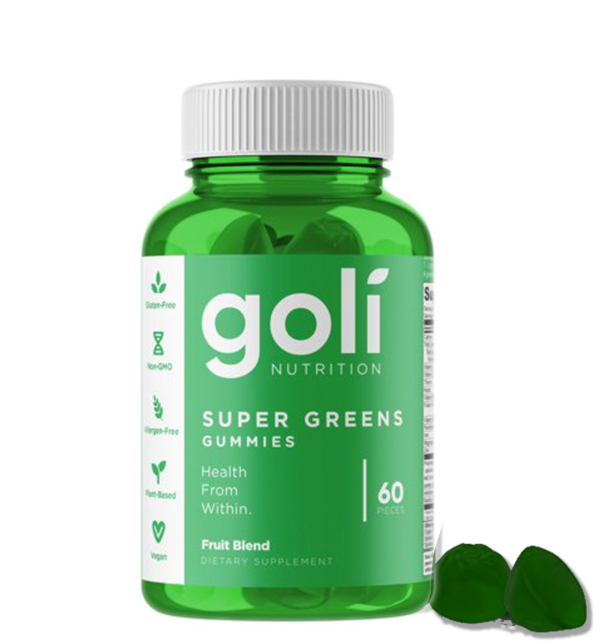 Goli Supergreen Gummies